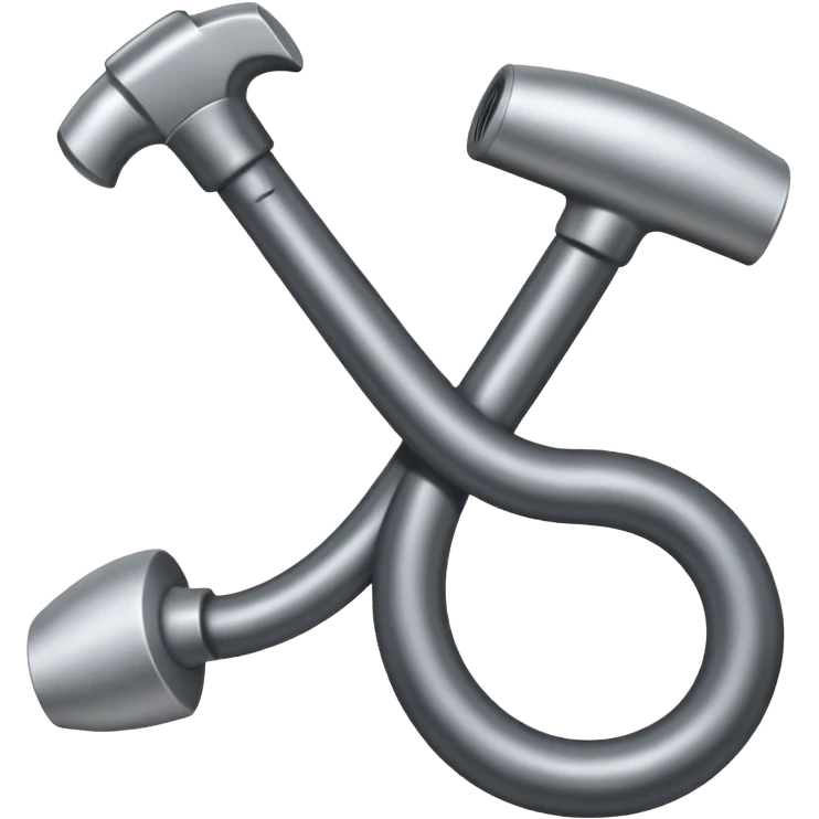flexible iron emoji