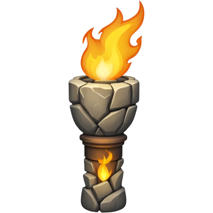 Stone Torche emoji