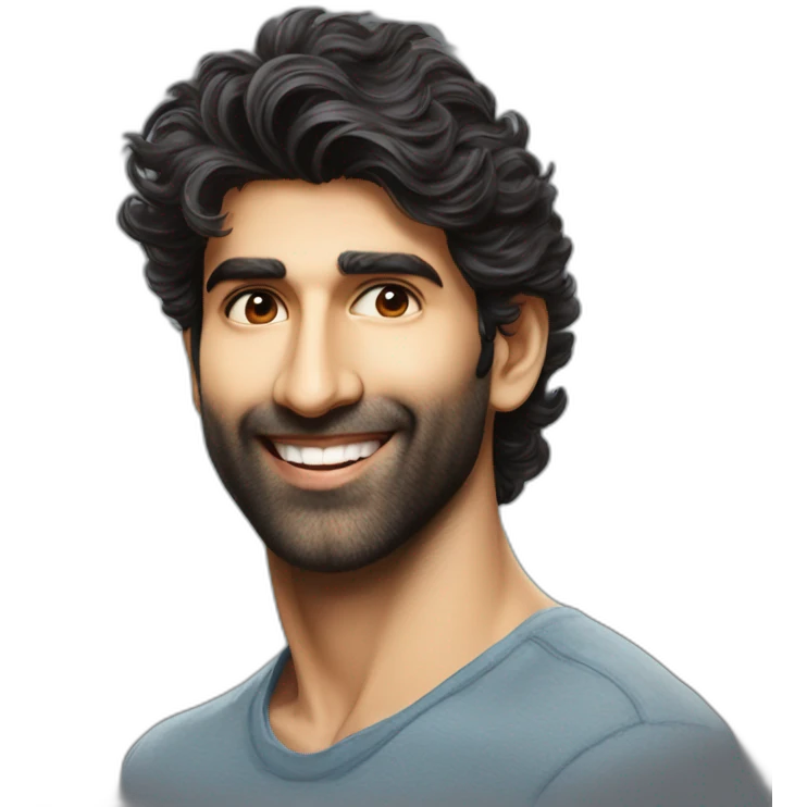 Aditya Roy kapoor emoji
