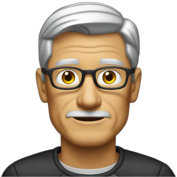 tim-cook-simpson emoji
