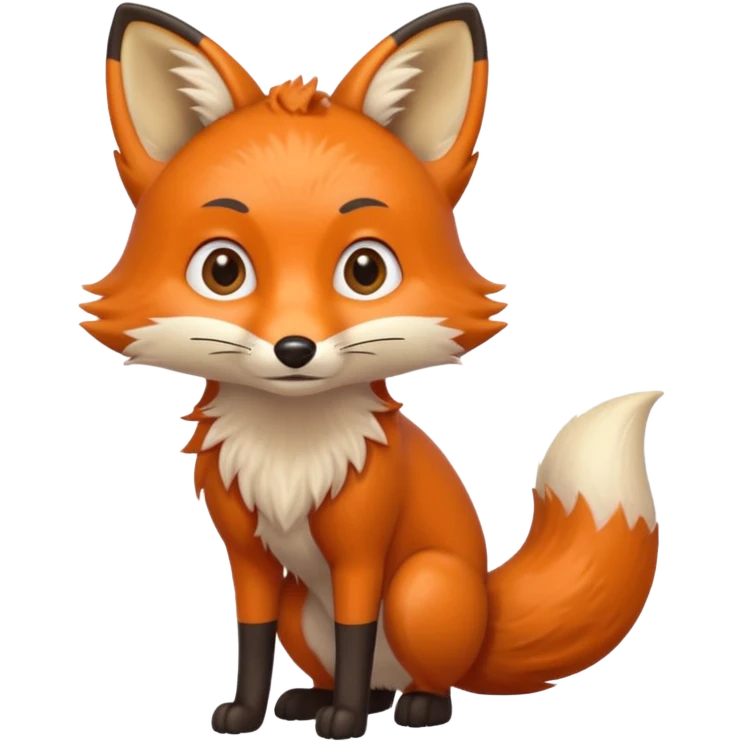 Foxes emoji