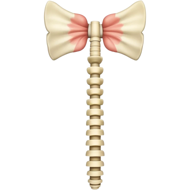 vertebral column emoji