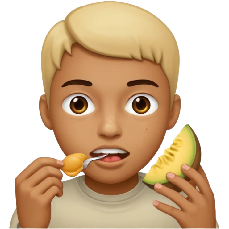 Eating ass emoji