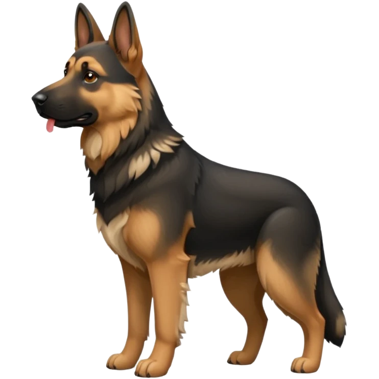 German shepard emoji