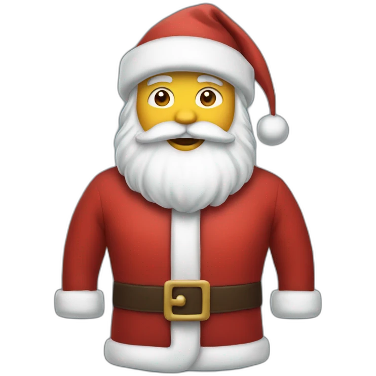 santa emoji