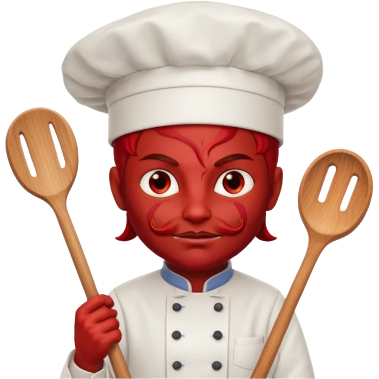 LUCIFER CHEF DEVIL ATTITUDE MORE emoji