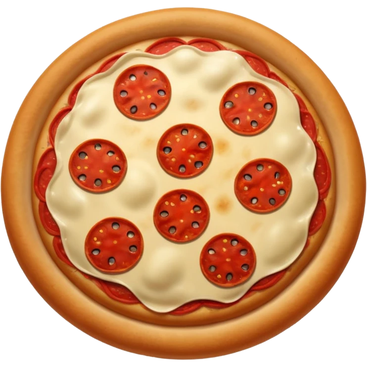 single pepperoni emoji
