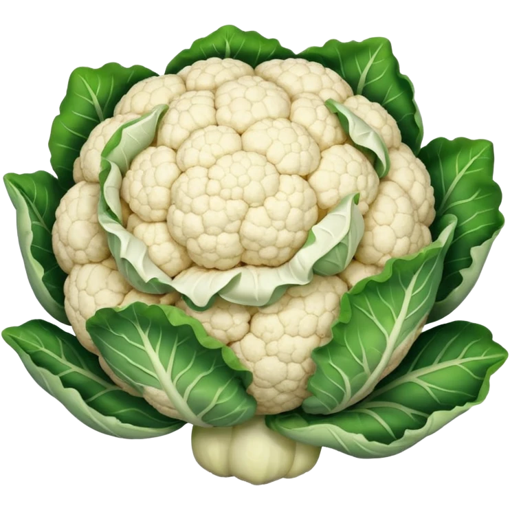Cauliflower emoji