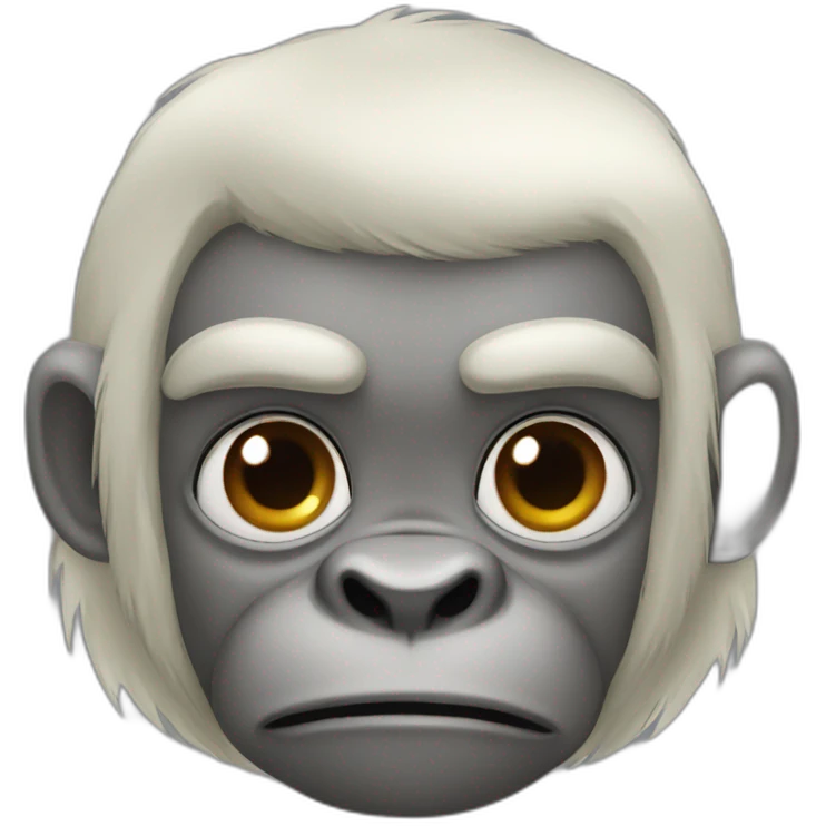 Vanilla Gorilla emoji