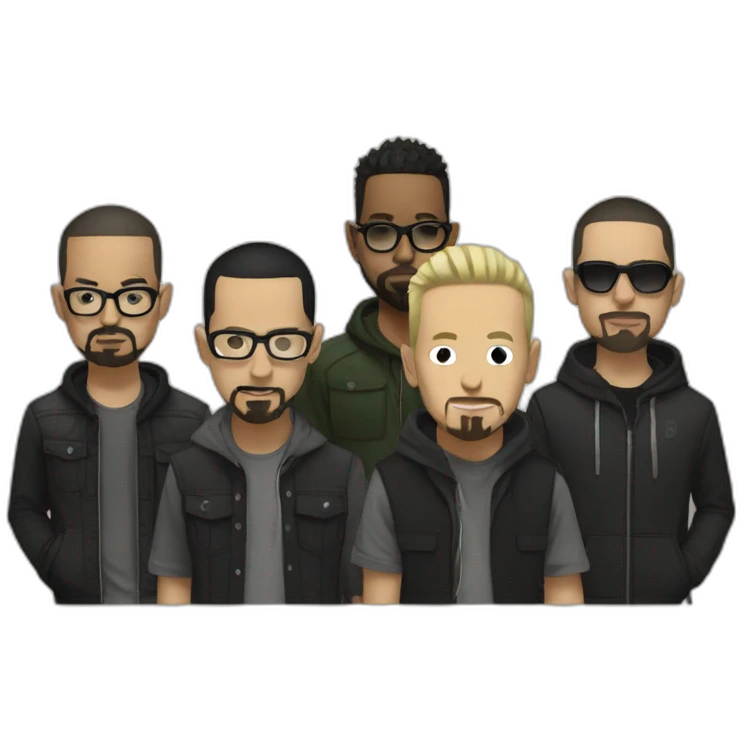Linkin park emoji