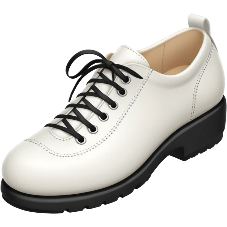 puffy shoe emoji