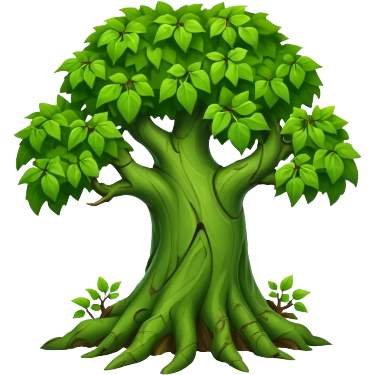 creeper tree emoji