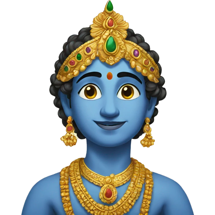 Krishna emoji