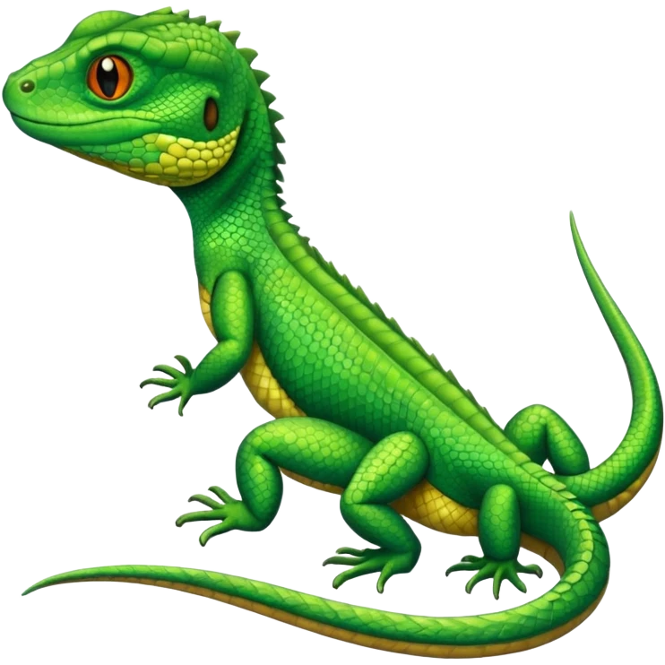 Lizard emoji emoji