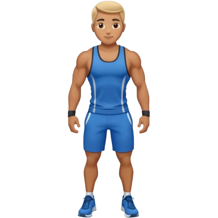 Gym trainer emoji