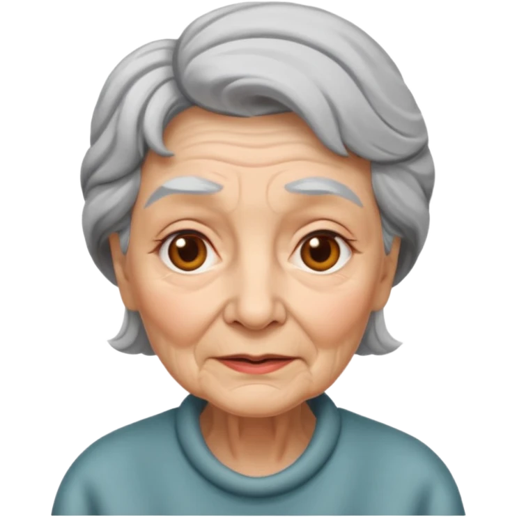 Old Lady emoji