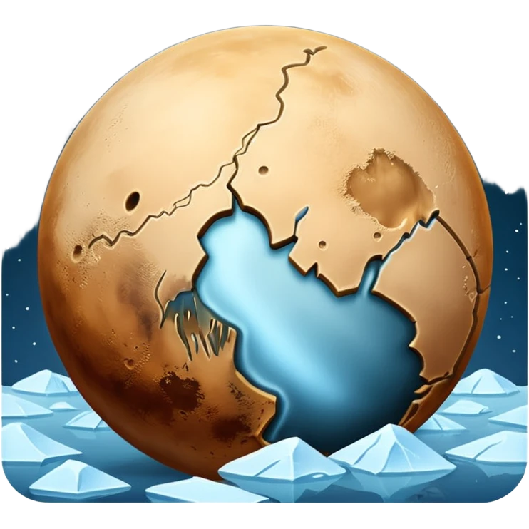 Planet pluto emoji