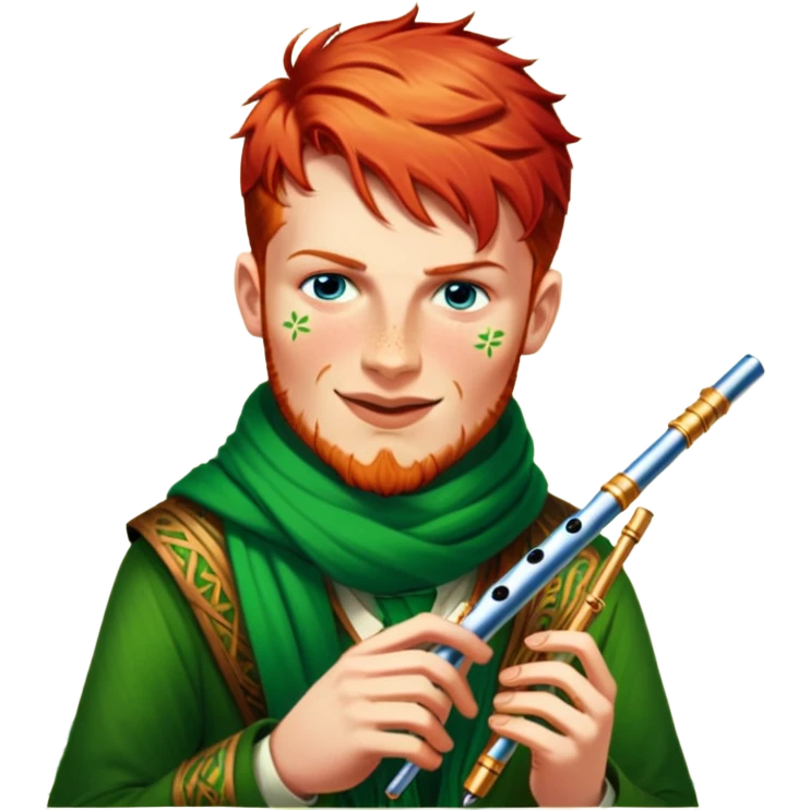 Celtic Piper emoji