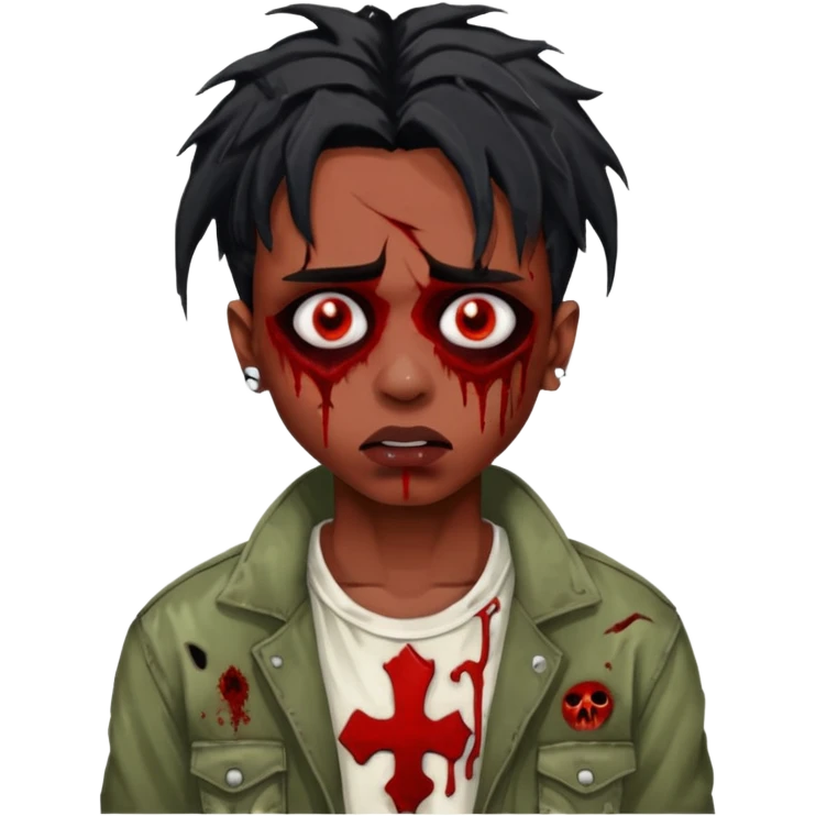 Playboi Carti zombie emoji