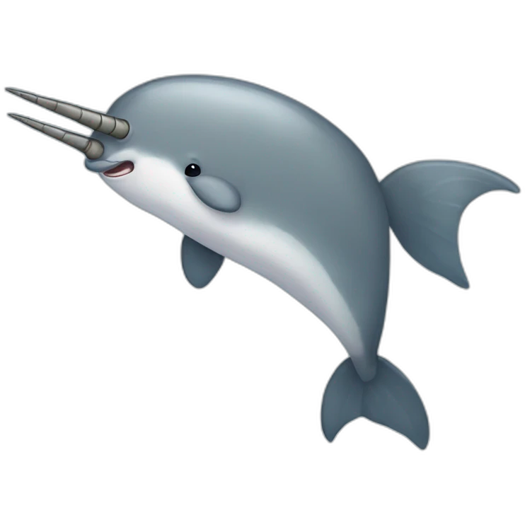 tough narwhal emoji emoji