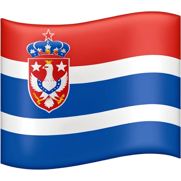 Create Yugoslavia emoji flaeg im Android degin  emoji
