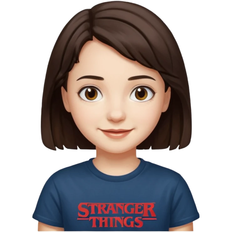 Stranger things emoji