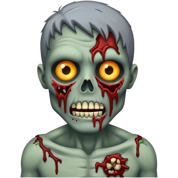 Создай зомби emoji