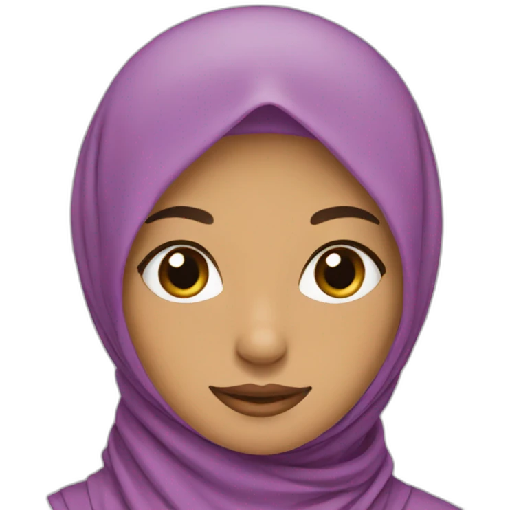hijab emoji