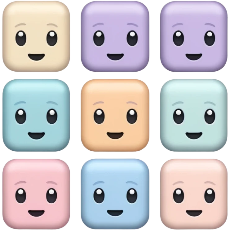 Aesthetic emoji