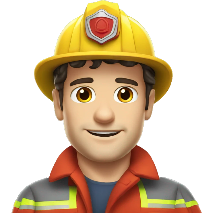henry Cavill as fireman emoji