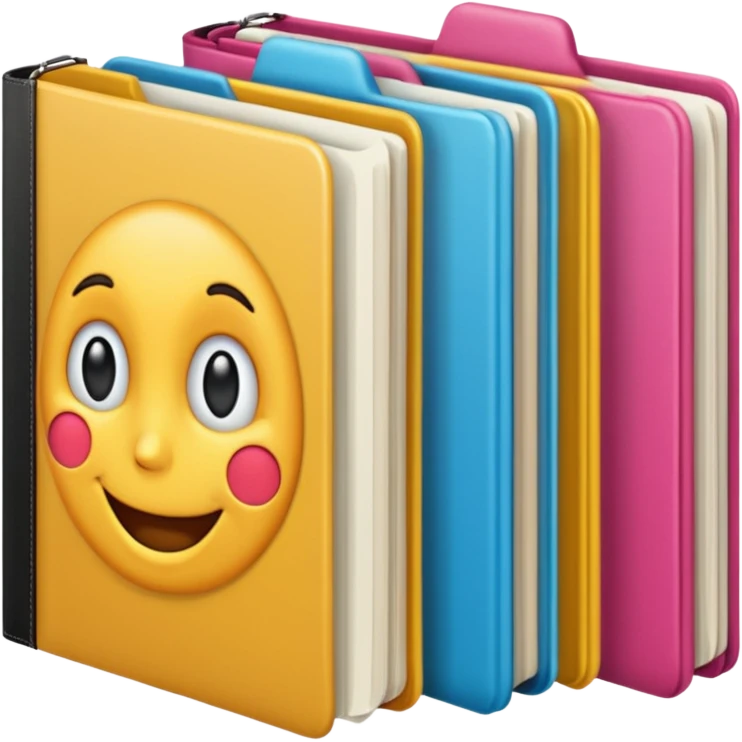 carpeta de recursos emoji