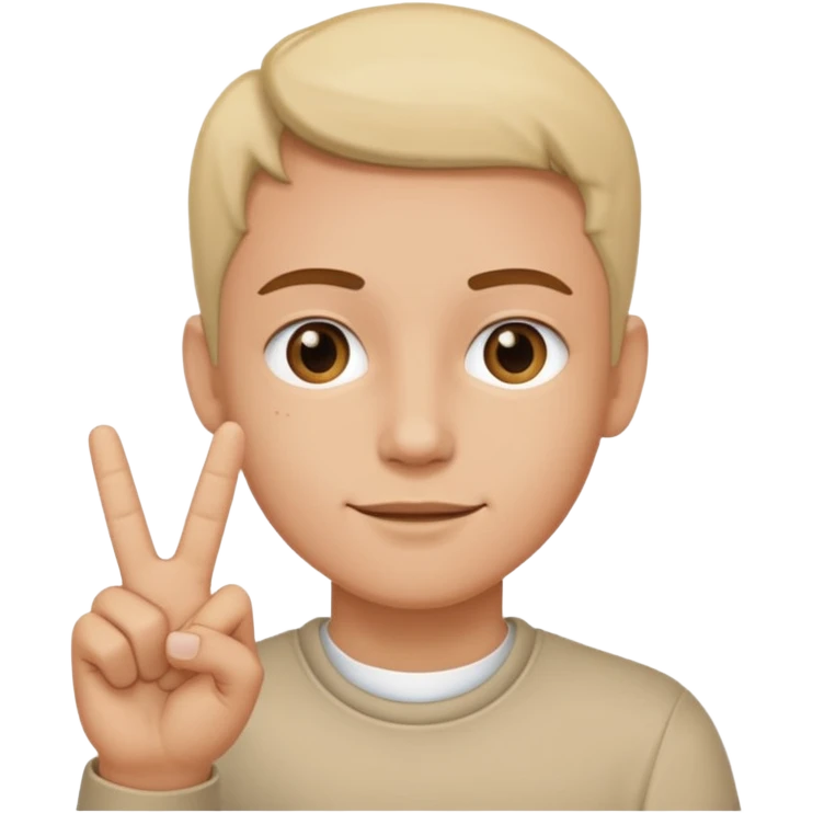Yvl hand sign emoji