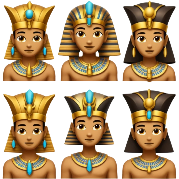  mısır tanrıları emoji