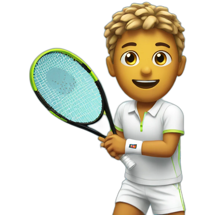 tennis emoji