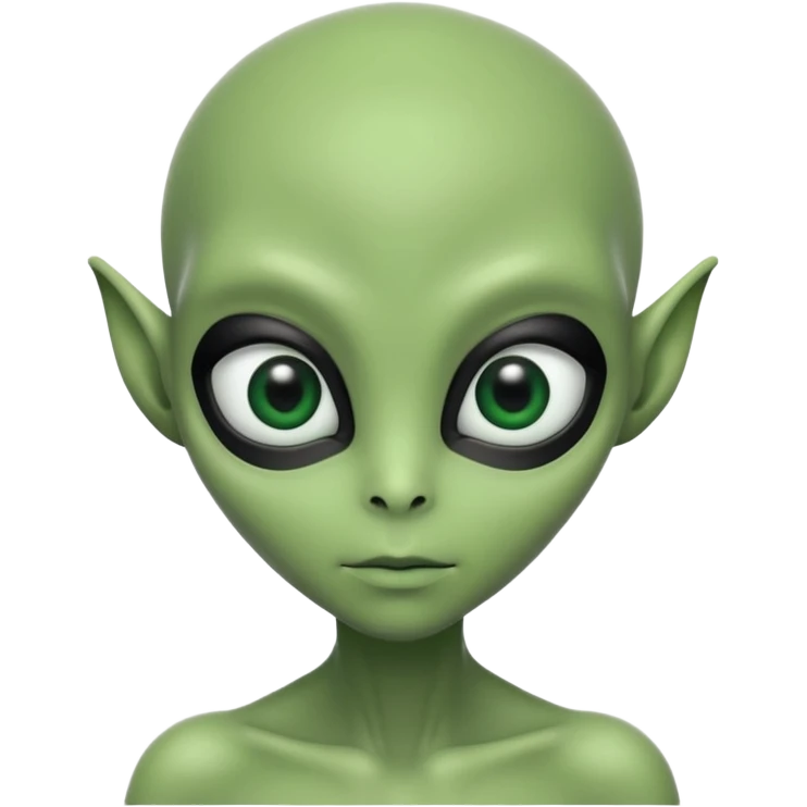 Star being, aliens emoji