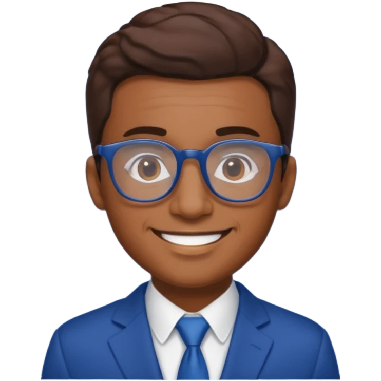 brown noser emoji