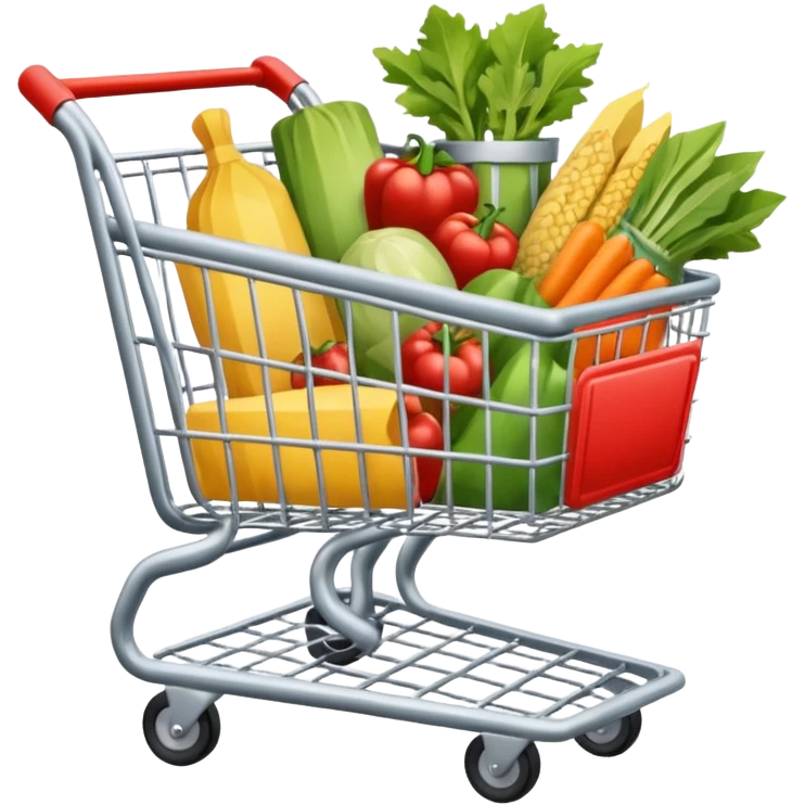 Shopping emoji