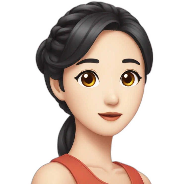 Kim jisoo emoji