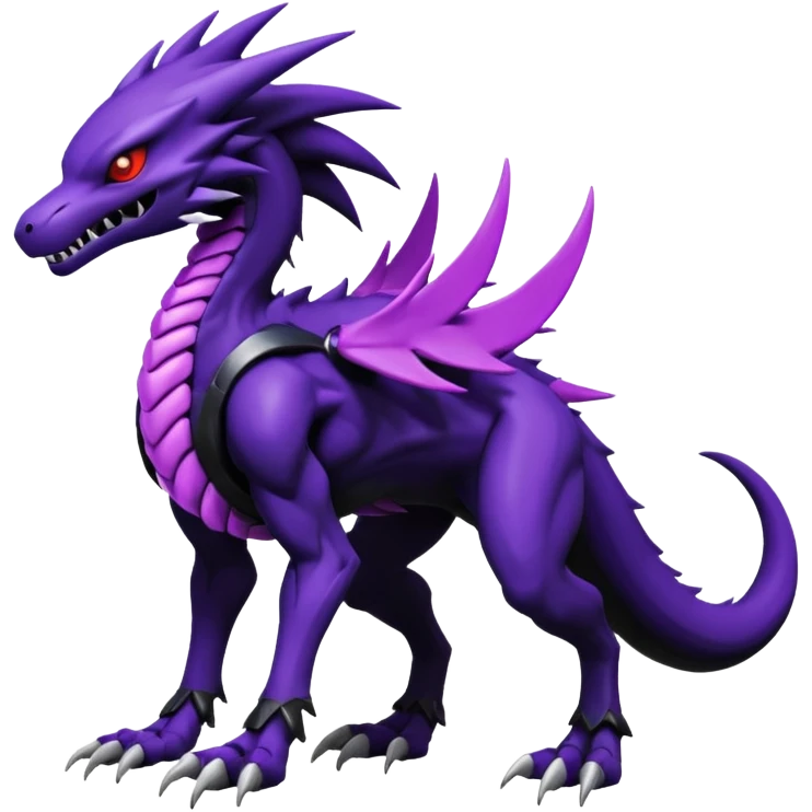 Darkrai-Venom-Sergal-Vernid-Protogen-Fakémon-Pokémon-creature emoji ...
