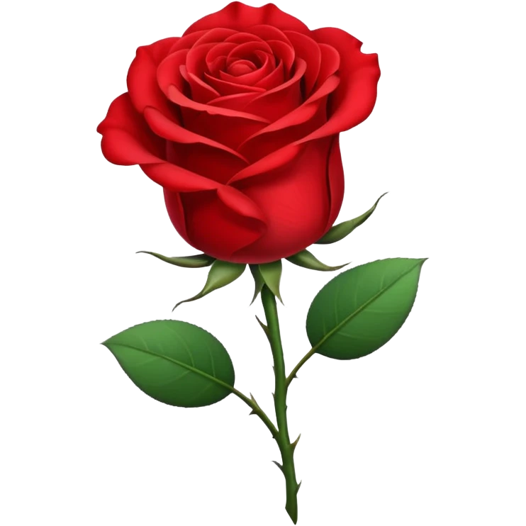 rose emoji