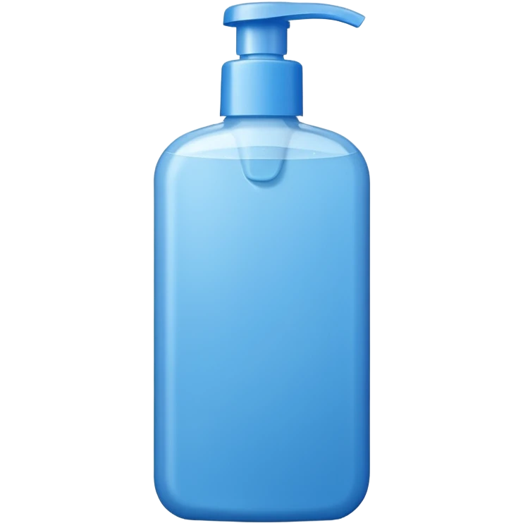 bage body wash bottle emoji