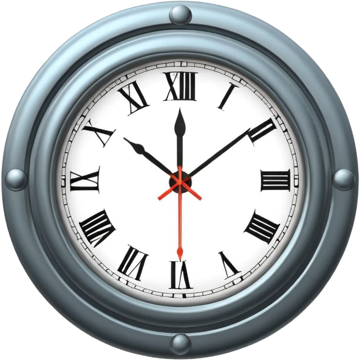 clock it emoji