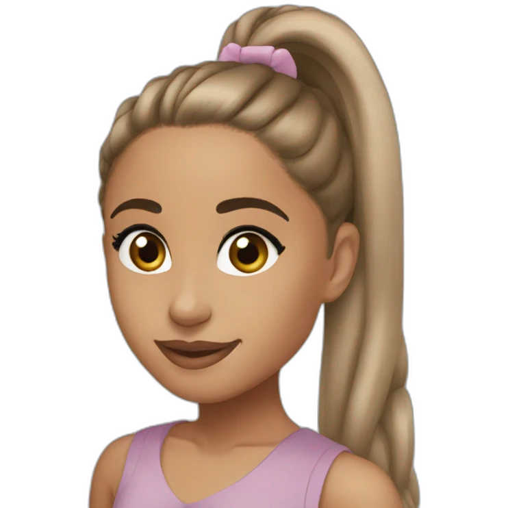 Ariana grande emoji