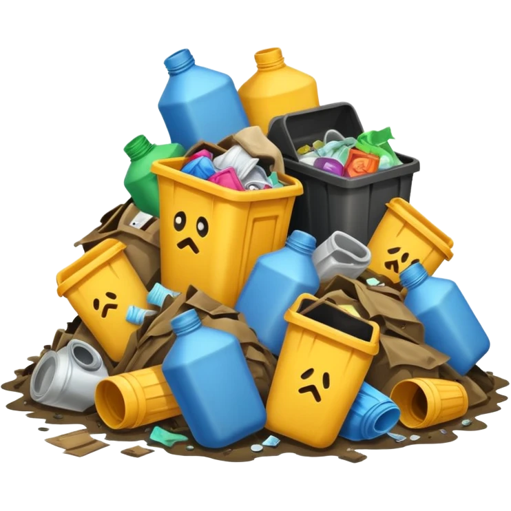 trash emoji