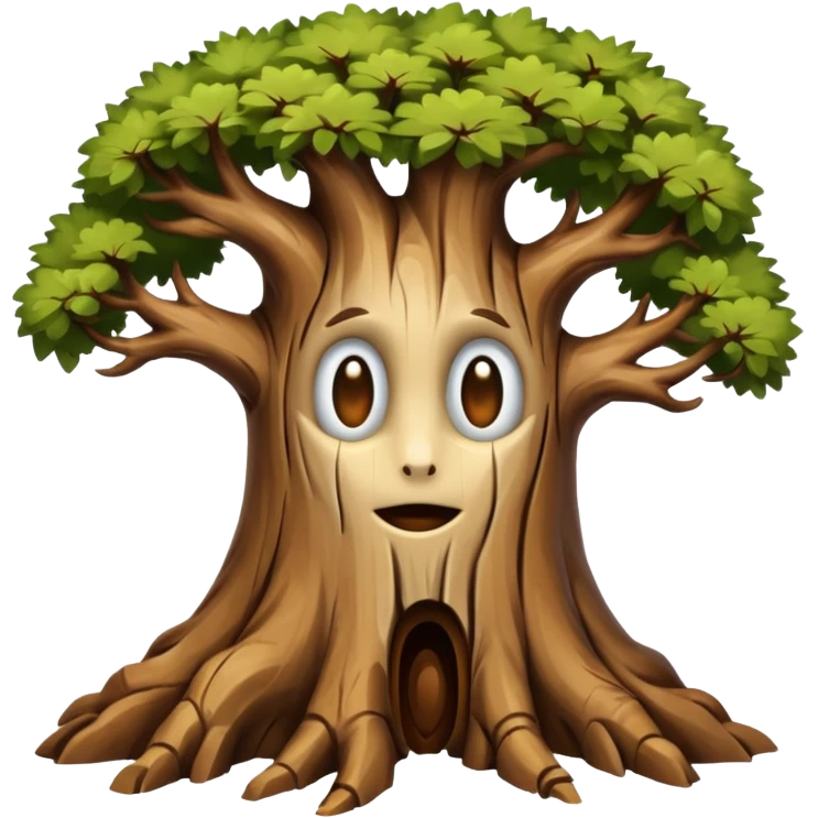 hallow tree emoji