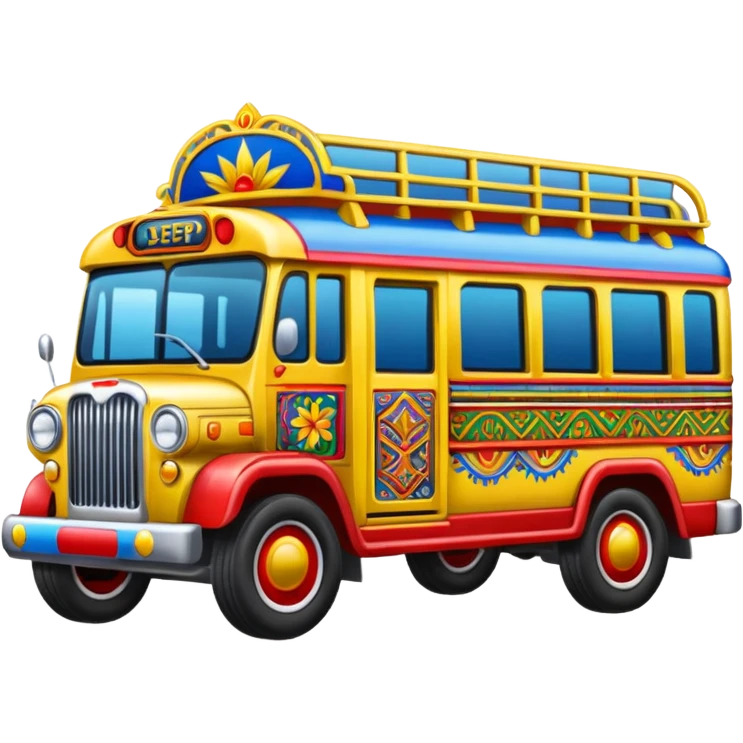 The jeepney emoji emoji