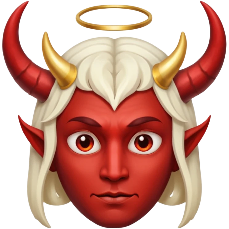 😈+😇 emoji