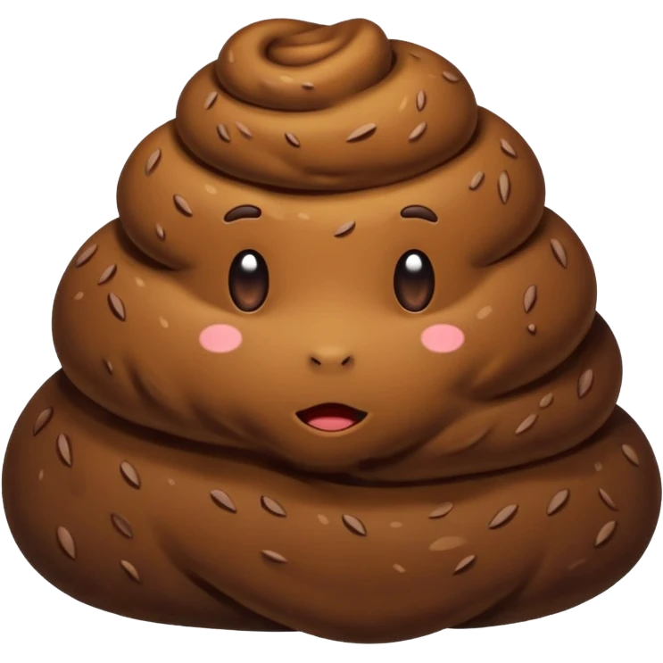 Thicc poo emoji