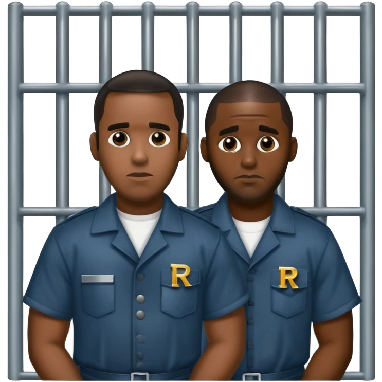Diddy and r Kelly in jail emoji