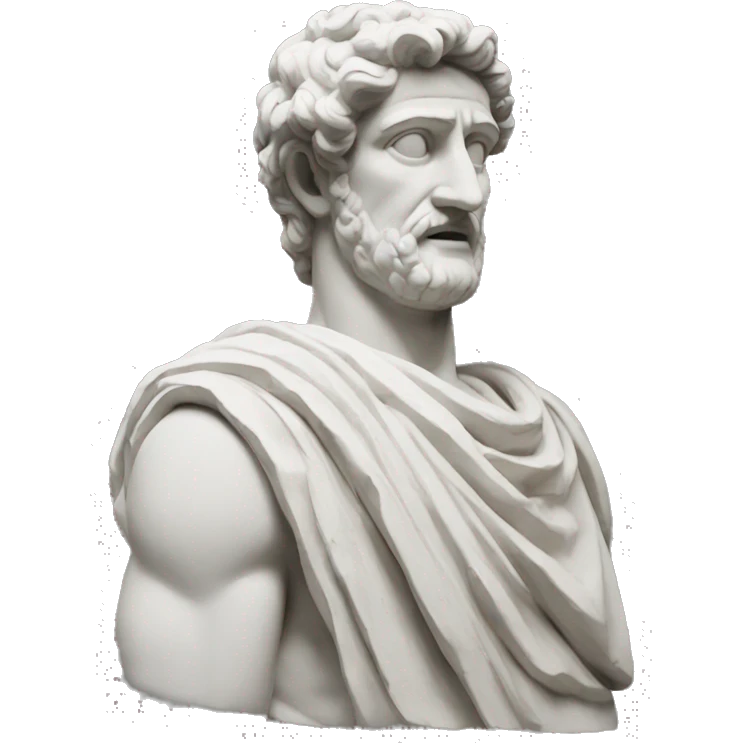 grec statue emoji